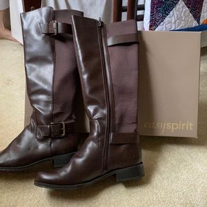 Easy Spirit Jerrettzu brown tall boots